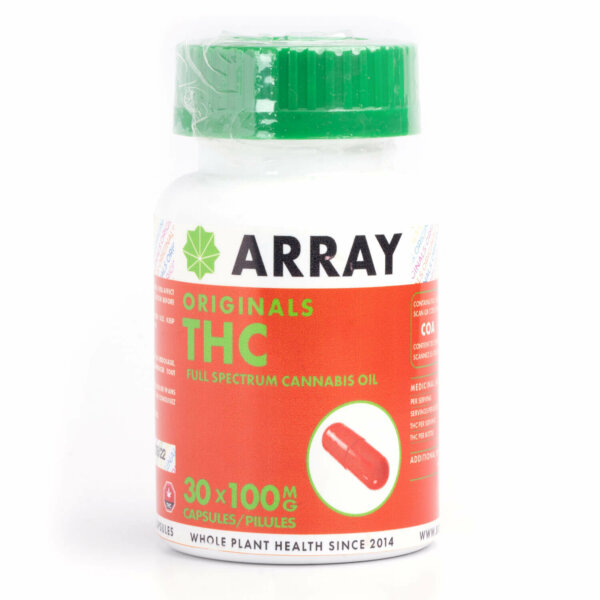 THC Capsules Super 100mg (Array)