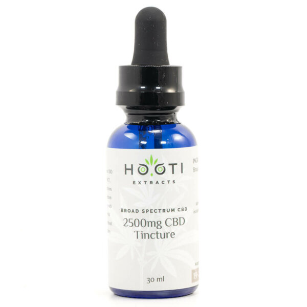 2500mg CBD Tincture (Hooti Extracts)